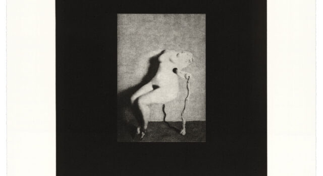 Distorted Nude Photogravure #3