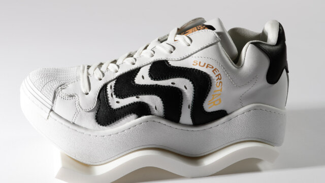 Wavy Adidas Superstar